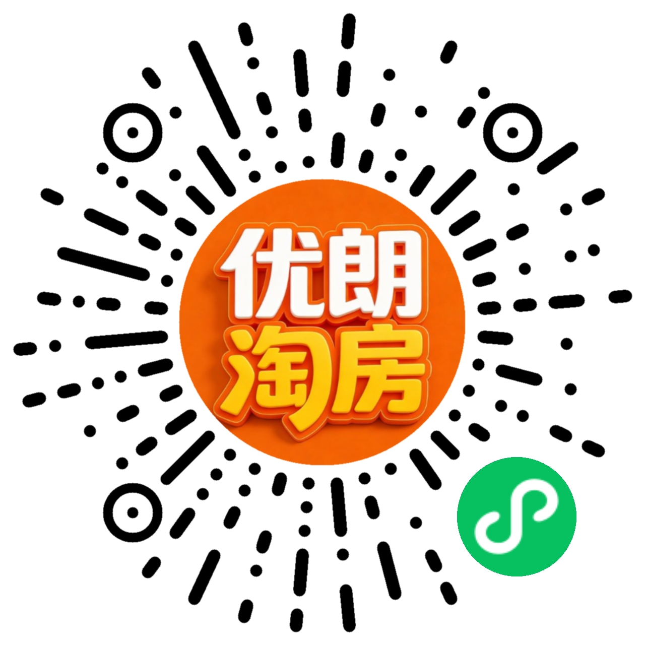 优朗置业小程序二维码